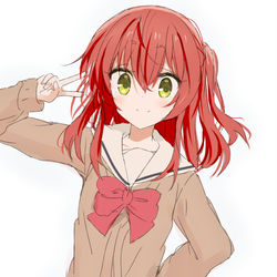 This is a pixiv picture whose title is 郁代ちゃん.