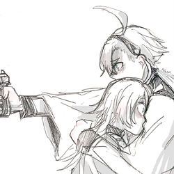 This is a pixiv picture whose title is 37.5.