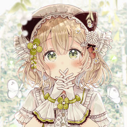 This is a pixiv picture whose title is 「わがまま、聞いてくれますか？」.