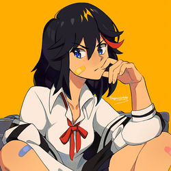 This is a pixiv picture whose title is Matoi Ryuko.