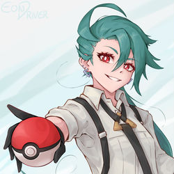 This is a pixiv picture whose title is チリ.