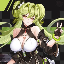 This is a pixiv picture whose title is Ai-Chan.