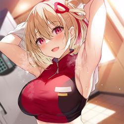 This is a pixiv picture whose title is スポコス・リコイル.