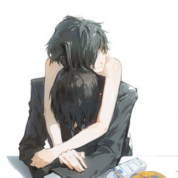 This is a pixiv picture whose title is all of me.
