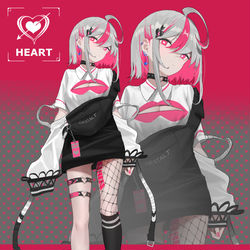 This is a pixiv picture whose title is character design.