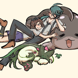 This is a pixiv picture whose title is チリアオ.