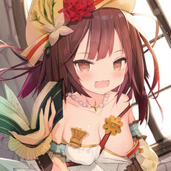 This is a pixiv picture whose title is 「プラフタにはないしょだよ💛」.