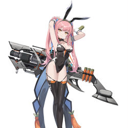 This is a pixiv picture whose title is メルカバMk4バラク(バニー).