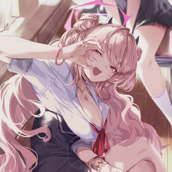 This is a pixiv picture whose title is キララ.