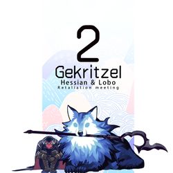 This is a pixiv picture whose title is 【SPARK新刊】Gekritzel2.