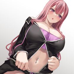 This is a pixiv picture whose title is ブレマートン.