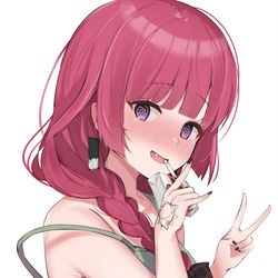 This is a pixiv picture whose title is 廣井きくり.