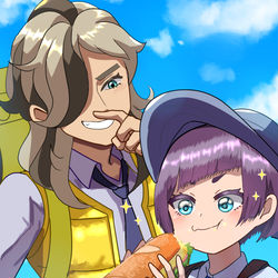 This is a pixiv picture whose title is ぺパー先輩まとめ.