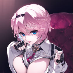 This is a pixiv picture whose title is ルイ姉.