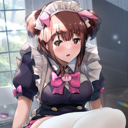 This is a pixiv picture whose title is なごみちゃん.
