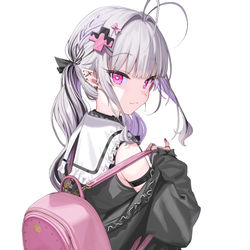 This is a pixiv picture whose title is 死ノ宮かんな.