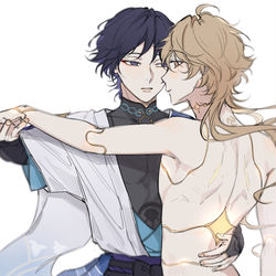 This is a pixiv picture whose title is scaraether.