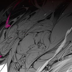 This is a pixiv picture whose title is 月度小队.