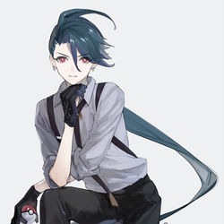 This is a pixiv picture whose title is ポケモンSVのチリちゃん.