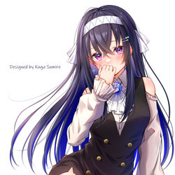This is a pixiv picture whose title is 清楚のせ.