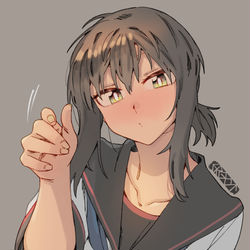 This is a pixiv picture whose title is NND.