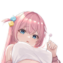 This is a pixiv picture whose title is 波奇酱.