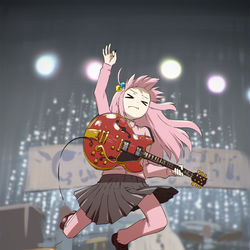 This is a pixiv picture whose title is じょにー・びー・ぐっど.