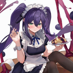 This is a pixiv picture whose title is パンケーキ.
