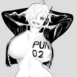This is a pixiv picture whose title is ベガパンクリリス.