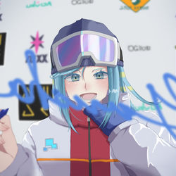 This is a pixiv picture whose title is 現役時代+オマケ.