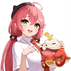 This is a pixiv picture whose title is さくらみこ.