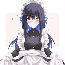 This is a pixiv picture whose title is 「なんだこの服は…？」.