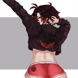 This is a pixiv picture whose title is ルビー・ローズ.