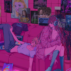 This is a pixiv picture whose title is クレイジークレイジー.