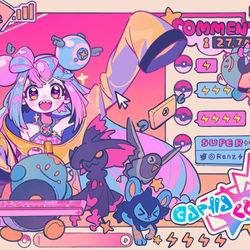 This is a pixiv picture whose title is ナンジャモ☆.