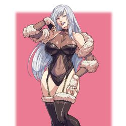 This is a pixiv picture whose title is フレイア鏡.