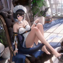 This is a pixiv picture whose title is Arknights-耶拉.