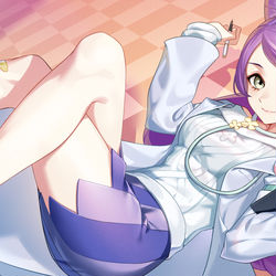 This is a pixiv picture whose title is 无题.