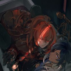 This is a pixiv picture whose title is Happy Birthday Kaeya‼.