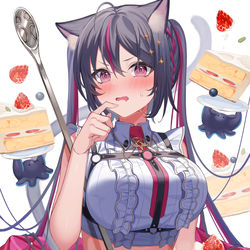 This is a pixiv picture whose title is だ、ダイエット….