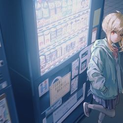 This is a pixiv picture whose title is no title.