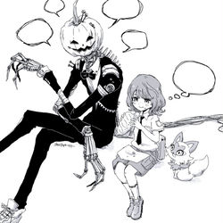 This is a pixiv picture whose title is 無題.