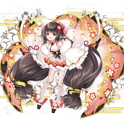 This is a pixiv picture whose title is 春月ちゃん.