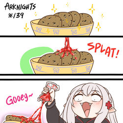 This is a pixiv picture whose title is Arknights #139.