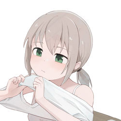 This is a pixiv picture whose title is 雪村あおい.
