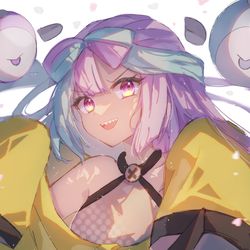 This is a pixiv picture whose title is ナンジャモ.