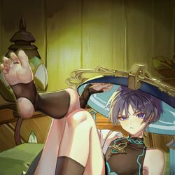 This is a pixiv picture whose title is [私人时间？].