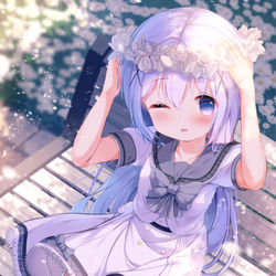 This is a pixiv picture whose title is チノちゃん誕生日おめでとう！！🎉🎂.