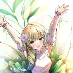 This is a pixiv picture whose title is はなりさ.