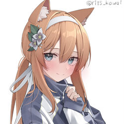 This is a pixiv picture whose title is マリー.